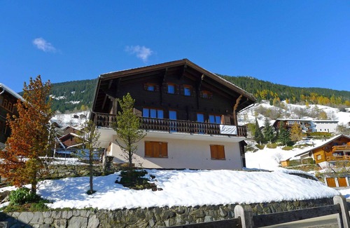 Riederalp House | Wonderful private villa for 8 people with WIFI, TV, patio, panoramic view and parking