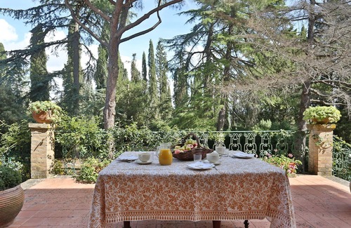 Pomarance Villa | Wonderful private villa for 13 guests with private pool, WIFI, TV, patio, panoramic view and par.