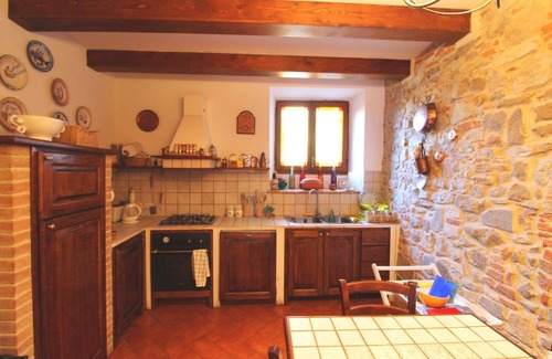 Lucignano Villa | Wonderful private villa for 12 people with WIFI, private pool, TV and parking
