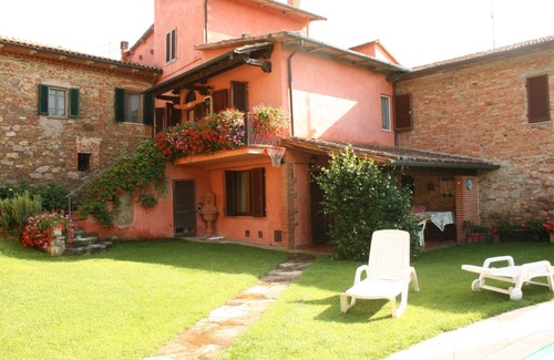 Lucignano Villa | Wonderful private villa for 12 people with WIFI, private pool, TV and parking