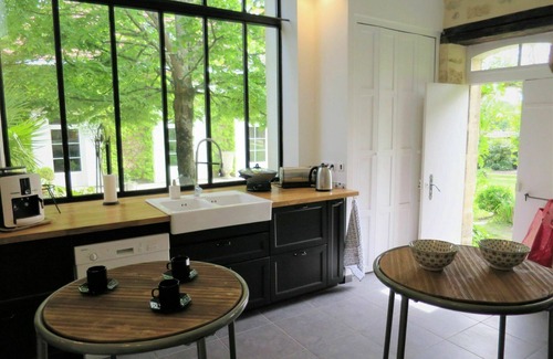 Vertheuil House | Wonderful private villa for 4 people with private pool, WIFI, terrace and parking