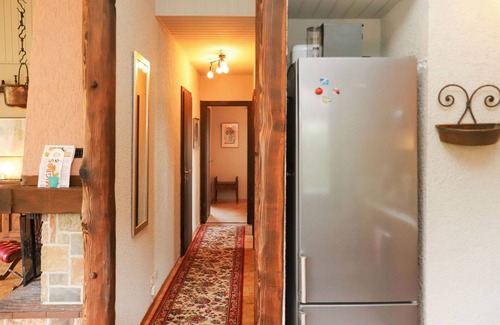 Bouveret House | Wonderful private villa for 4 guests with WIFI, TV, pets allowed and parking