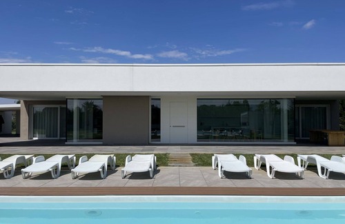 Trambacche di Veggiano Villa | Wonderful private villa with WIFI, private pool, A/C, veranda and parking, close to Padua