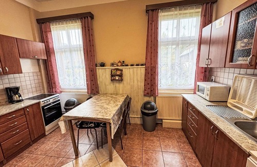 Janske Lazne House | Wonderful private villa for 30 people with WIFI, TV, patio and pets allowed