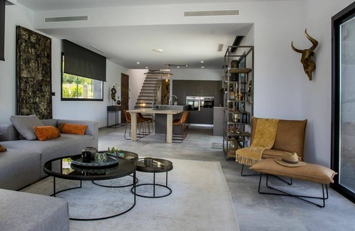 Cansalades Villa | Wonderful private villa with private pool, WIFI, A/C, TV, patio, panoramic view and parking