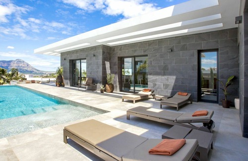 Cansalades Villa | Wonderful private villa with private pool, WIFI, A/C, TV, patio, panoramic view and parking