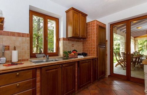 Stanisovi Villa | Wonderful private villa for 10 guests with A/C, WIFI, pool, TV and terrace