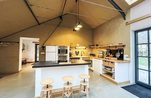 Frauwalde House | Wonderful private villa for 3 guests with terrace and parking