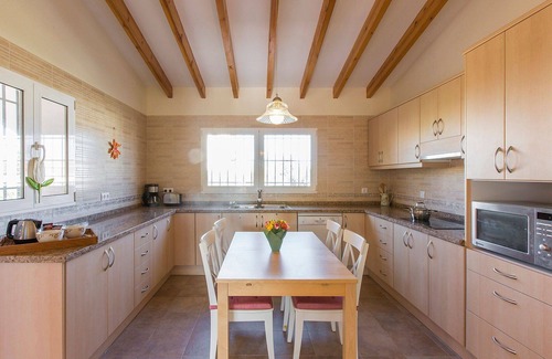 Rafol de Almunia Villa | Wonderful private villa for 7 people with private pool, A/C, WIFI, TV, terrace and parking