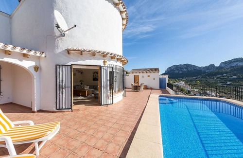Rafol de Almunia Villa | Wonderful private villa for 7 people with private pool, A/C, WIFI, TV, terrace and parking