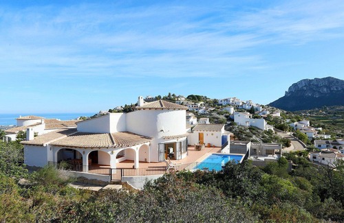 Rafol de Almunia Villa | Wonderful private villa for 7 people with private pool, A/C, WIFI, TV, terrace and parking