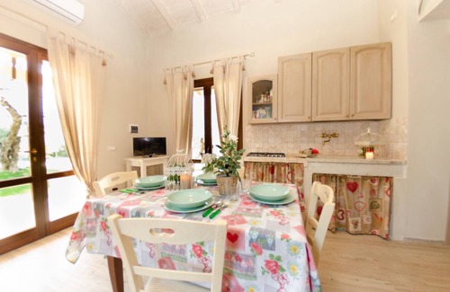 Lari Villa | Wonderful private villa for 4 people with WIFI, A/C, private pool, pets allowed and parking