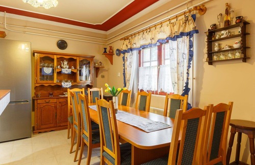Balatonkiliti House | Wonderful private villa for 10 guests with WIFI, A/C, private pool, TV, patio and parking