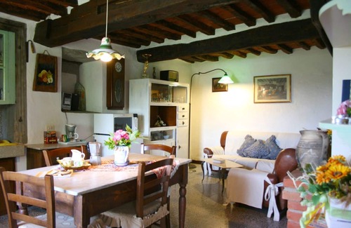 San Pietro a Cegliolo Villa | Wonderful private villa for 5 people with WIFI, private pool, pets allowed and parking