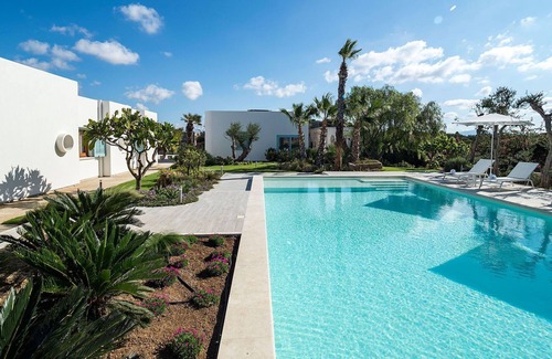Nubia Villa | Wonderful private villa with private pool, A/C, WIFI, TV, patio, panoramic view and parking