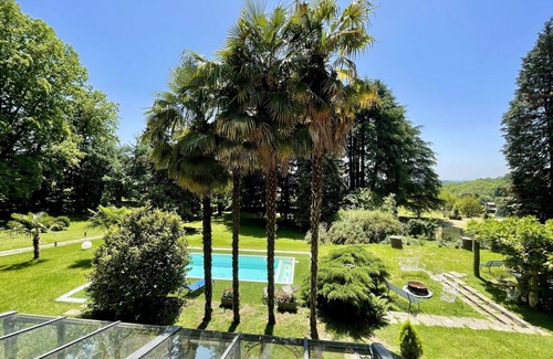 Sirtori Villa | Wonderful private villa for 14 people with private pool, hot tub, WIFI, TV, patio and pets allowed