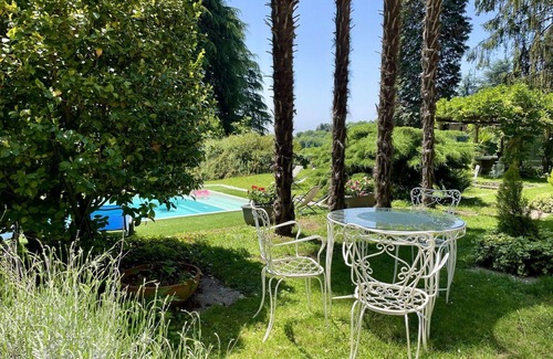 Sirtori Villa | Wonderful private villa for 14 people with private pool, hot tub, WIFI, TV, patio and pets allowed