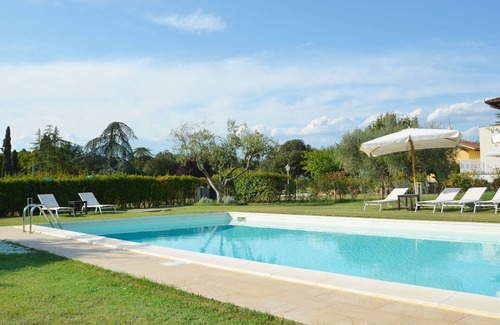 Signa Villa | Wonderful private villa with private pool, WIFI, hot tub, A/C, TV and parking, close to Florence