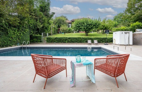 Moncalieri House | Wonderful private villa for 12 guests with A/C, WIFI, private pool, TV, patio and parking