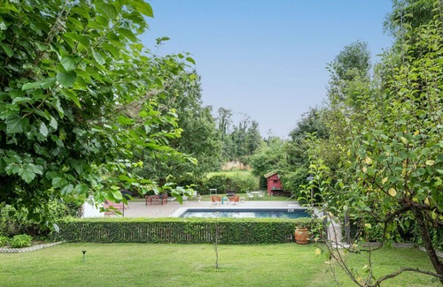 Moncalieri House | Wonderful private villa for 12 guests with A/C, WIFI, private pool, TV, patio and parking