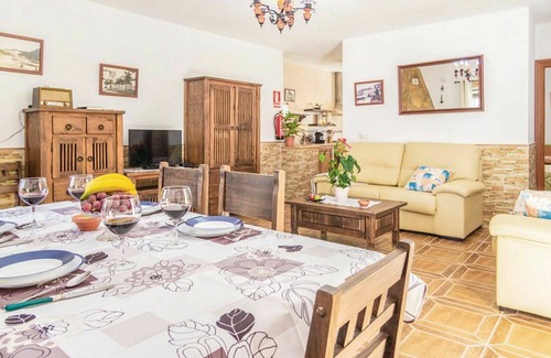 Cabra Villa | Wonderful private villa with hot tub, A/C, private pool, WIFI, TV, terrace, pets allowed and par.