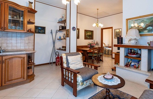Rossi House | Wonderful villa for 4 guests with TV, terrace and parking