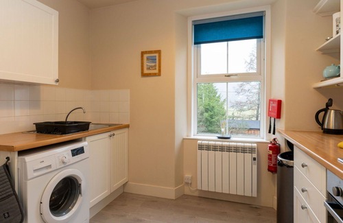 Alvie House | Wonderful villa for 4 people with WIFI, TV, patio, pets allowed and parking
