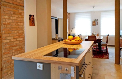 Loitz House | Wonderful villa for 4 people with WIFI, TV and terrace