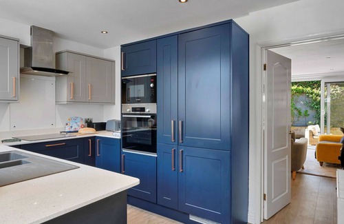 Stoke Gabriel House | Wonderful villa for 4 people with WIFI, pets allowed and parking