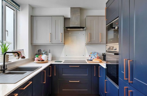 Stoke Gabriel House | Wonderful villa for 4 people with WIFI, pets allowed and parking