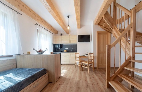 Straz nad Nezarkou House | Wonderful villa for 5 guests with WIFI, TV, terrace, pets allowed and parking