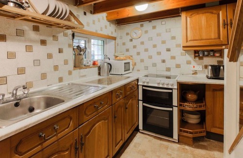 Pentewan House | Wonderful villa for 6 people with TV and parking