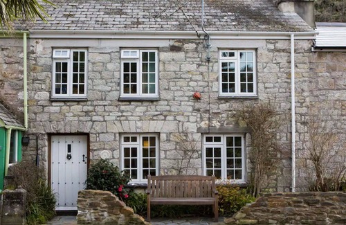Pentewan House | Wonderful villa for 6 people with TV and parking