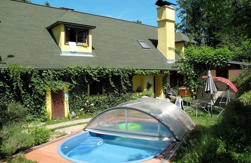 Holubovska Basta Villa | Wonderful villa for 6 people with A/C, WIFI, private pool, TV, patio and parking