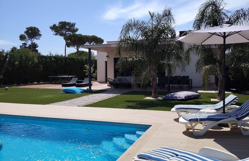 Mas Pinell Villa | Wonderfull Villa in Costa Brava, Private pool, Sand beach 300m, Emporda Golf 5km