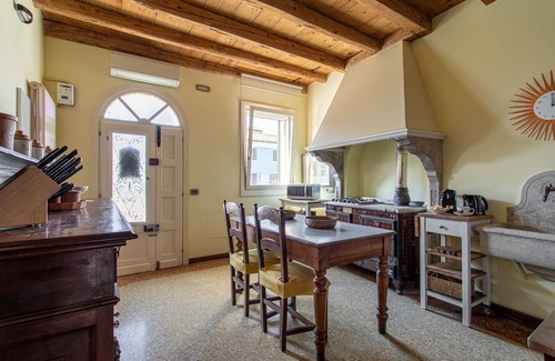 Burano House | Wondrous Palazzetto 1619 in Magical Burano Island