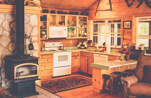Quilcene House | Wondrous, Secluded, Waterfront Home, pet friendly, hot tub, kayaks, trails