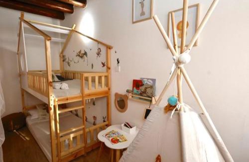 Rovigo Apartment | Wood 32 family -jvapartmentRovigo