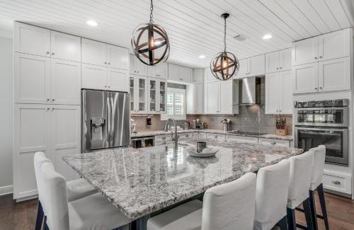 Sugarwood Beach House | Wood Beach Retreat Perfect 30A Location offering Easy Beach Access & Private Pool