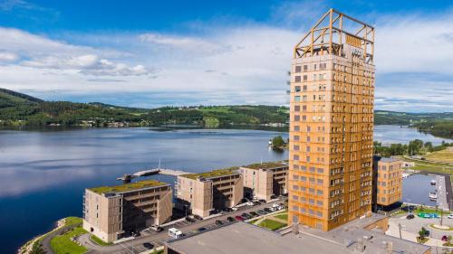 Brumunddal Hotel | Wood Hotel by Frich's
