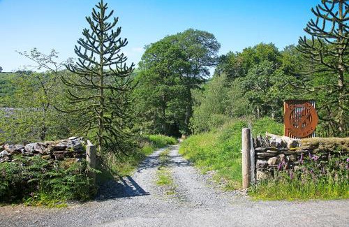 Glandyfi Ski Chalet | Woodcutters' Cabin Authentic Log Cabin Talybont Aberystwyth SY245DW