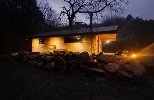 Glandyfi Ski Chalet | Woodcutters' Cabin Authentic Log Cabin Talybont Aberystwyth SY245DW
