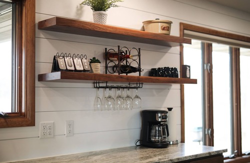 Milton House | Wooded Pond Retreat