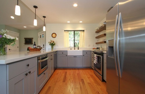 Healdsburg House | Wooded Restful Retreat, with broad scenic views, outdoor dining