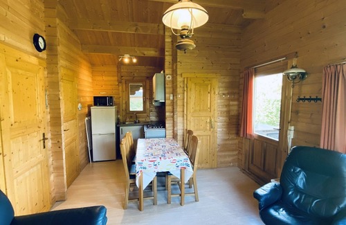 Ossenisse House | Wooden chalet for 4 people in a small holiday park in Ossenisse