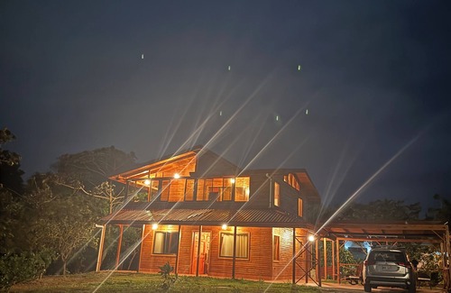 Poas Volcano National Park House | Wooden Gem