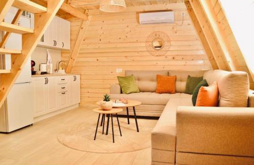 Pricelje Apartment | Wooden House Šapat sela