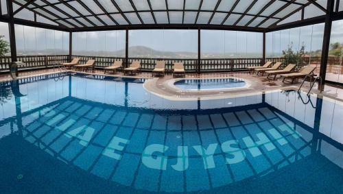 Shkoder County Hotel | Wooden House