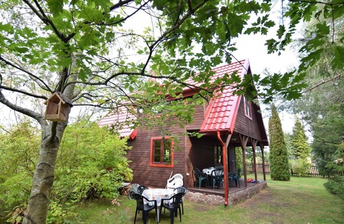 gmina Stezyca House | Wooden House by Lake Radunskie, Poland