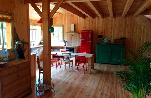 Soulac-sur-Mer House | WOODEN HOUSE IN THE BORDER OF THE OCEAN